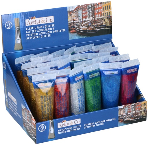 [871125252488] ARTICO Glitter Paint 75ml