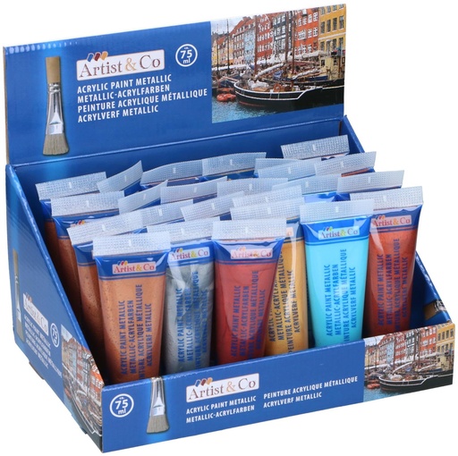 [871125252490] ARTICO Metallic Paint 75ml