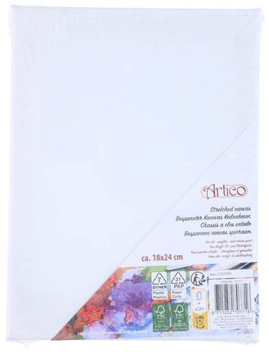 [871125270771] ARTICO Stretched Canvas 18x24cm