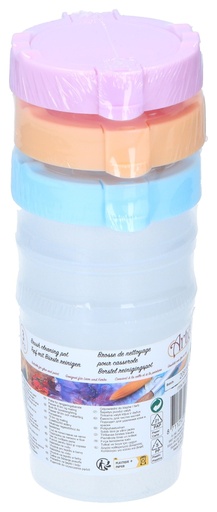 [871125223837] ARTICO Paint Brush Cleaning Pot