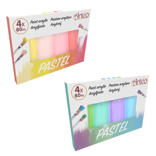 [871125223839] ARTICO Acrylic Paint Pastel 80ml