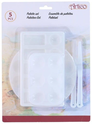 [871125255991] ARTICO Palette Set 5 Pcs