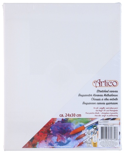 [871125270772] ARTICO Stretched Canvas 24x30cm