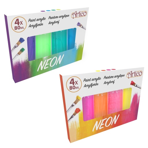 [871125223838] ARTICO Acrylic Paint Neon 80ml