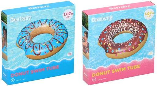 [694160734807] BESTWAY Swim Ring Ø107cm Donut Design
