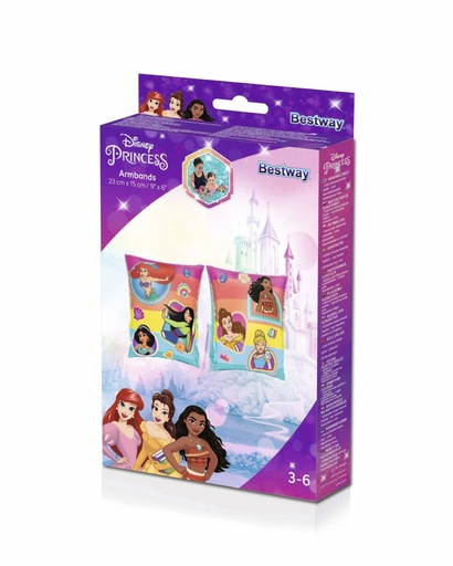 [694160732923] BESTWAY Princess Armbands 23x15cm