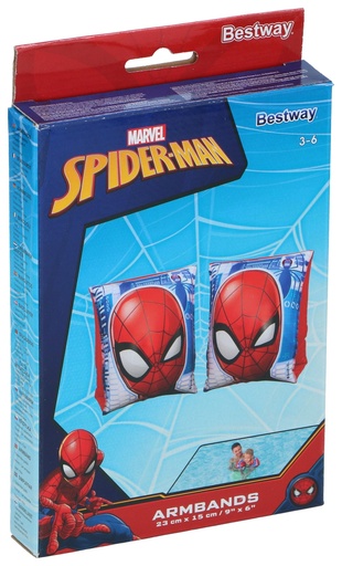 [694160738624] BESTWAY Spider-Man Armbands 2 pcs