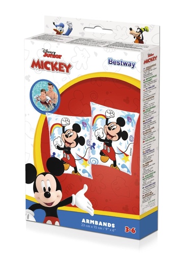 [694160733016] BESTWAY Mickey & Friends Armbands 23x15cm