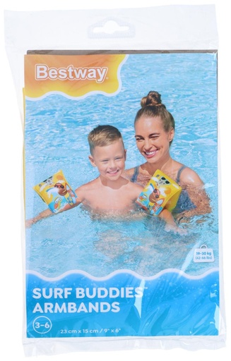 [694160736814] BESTWAY Fruitastic Armbands 23x15cm