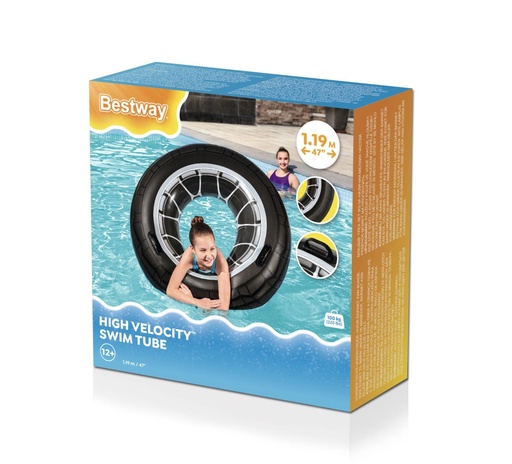 [694160730703] BESTWAY Swim Ring Ø119cm High Velocity