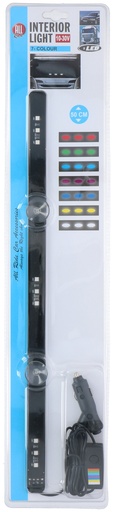 [871125290773] ALL RIDE Deco Lightbar 9Led 50cm 10-30V
