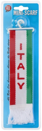 [871125213225] ALL RIDE Mini Scarf Italy Car Interior