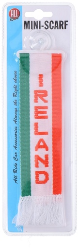 [871125213212] ALL RIDE Mini Scarf Ireland Car Interior