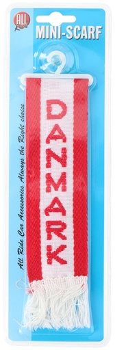 [871125213216] ALL RIDE Mini Scarf Denmark Car Interior