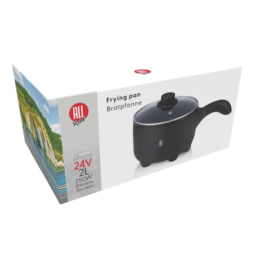 [871125233073] ALL RIDE Frying Pan 24V 250W 2L