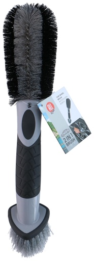 [871125243491] ALL RIDE Car Wheel Brush 2-in-1
