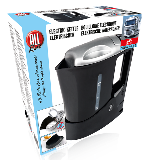 [871125252614] ALL RIDE Water Kettle 0.8L 24V with Holder