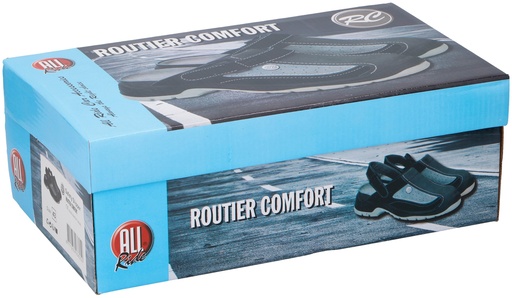 [871125203625] ALL RIDE Safety Slipper Size 43 Grey
