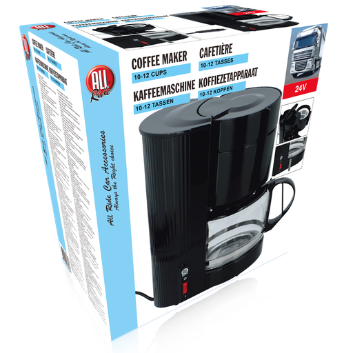 [871125203348] ALL RIDE Coffee Maker 24V Cafe Grande