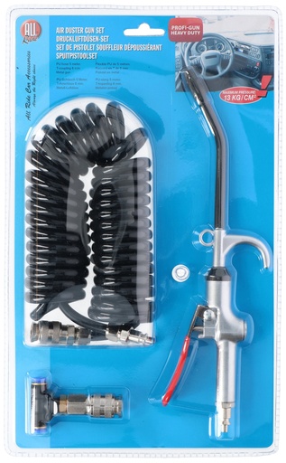 [871125202202] ALL RIDE Air Duster Gun Set 13Kg/Cm2
