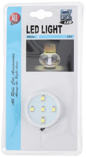 [871125215564] ALL RIDE Led Base White 24V 5Led