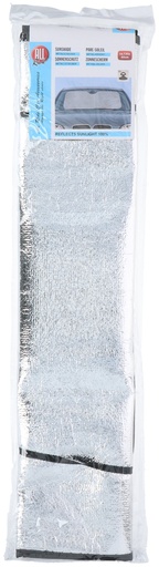 [871125221322] ALL RIDE Sunshade Metallic/White 130x60cm