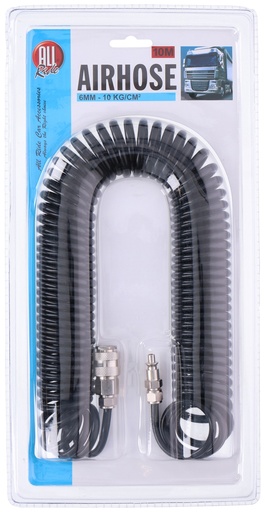 [871125251210] ALL RIDE Airhose 10m 10kg/cm2
