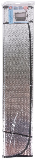 [871125217624] ALL RIDE Sunshade Metallic Silver 180x90cm