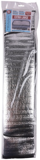 [871125217622] ALL RIDE Sunshade Metallic Silver 150x70cm