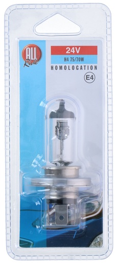 [871125200773] ALL RIDE Car Bulb 24V H4 75/70W