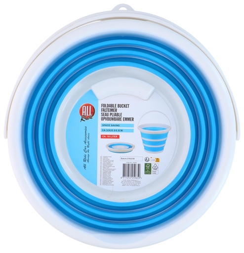 [871125225965] ALL RIDE Foldable Bucket 10L