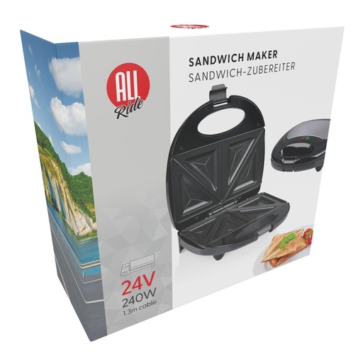 [871125233225] ALL RIDE Sandwich Maker 24V 240W for Car/Truck