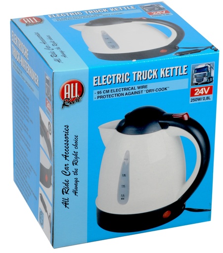 [871125254847] ALL RIDE Water Kettle 0.8L 24V