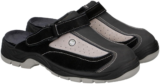 [871125203626] ALL RIDE Safety Slipper Size 44 Grey