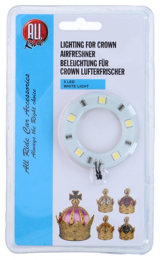 [871125230479] ALL RIDE Lightning for Crown Airfreshner USB 5LED 5V
