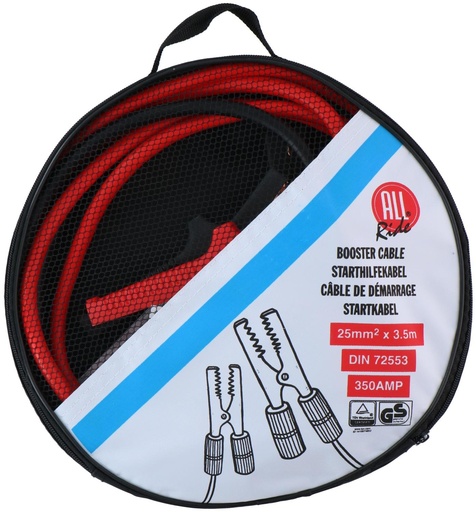 [871125236181] ALL RIDE Booster Cable 25mm 350A 2x3.5m
