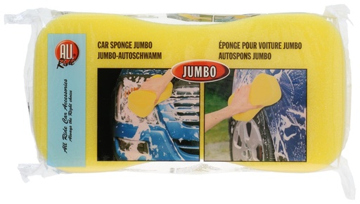 [871125208509] ALL RIDE Jumbo Sponge 22x11.5x5.5cm