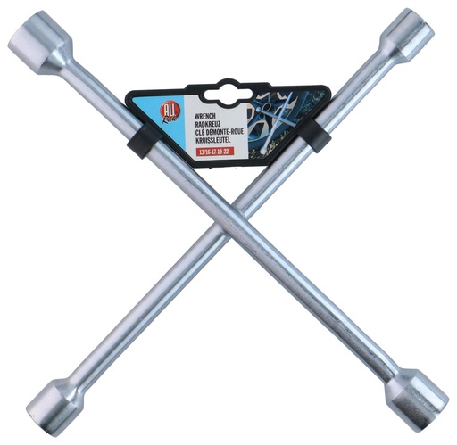 [871125204453] ALL RIDE 4-Way Wheel Wrench 13/16 17 19 22mm