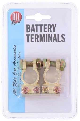 [871125200701] ALL RIDE Battery Clip Copper