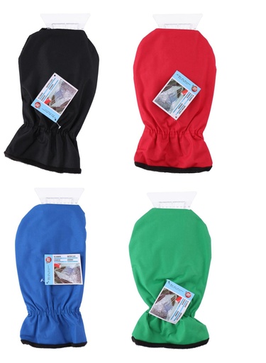 [871125222005] ALL RIDE Ice Scraper With Glove 17x31.5cm