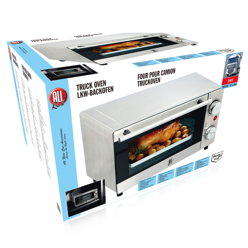 [871125216046] ALL RIDE Oven Truck 24V 300W 369x268x201mm