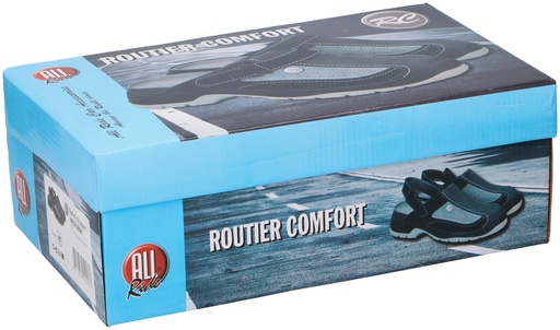 [871125204046] ALL RIDE Safety Slipper Size 45 Grey