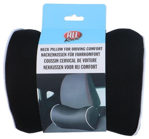 [871125230423] ALL RIDE Neck Pillow for Driving Comfort 26x21x11cm