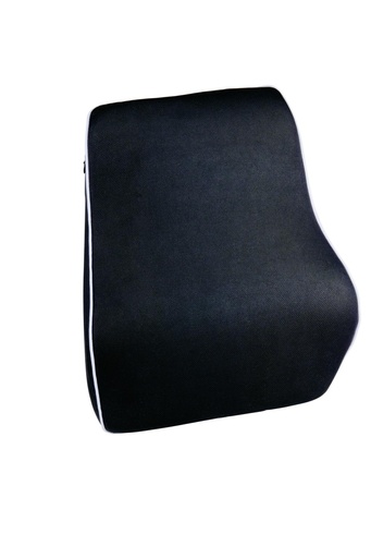 [871125230424] ALL RIDE Car Waist Support 42x37x11cm Memory Foam