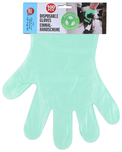 [871125247358] ALL RIDE Biodegradable Disposable Utility Gloves
