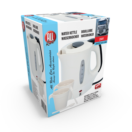 [871125217705] ALL RIDE Water Kettle 24V 0.5L
