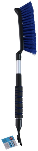 [871125227214] ALL RIDE Ice Scraper With Extendable Brush