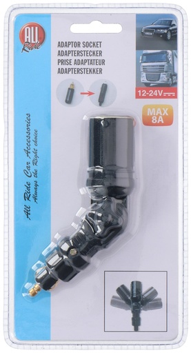 [871125291853] ALL RIDE Adapter Socket 12-24V 8A