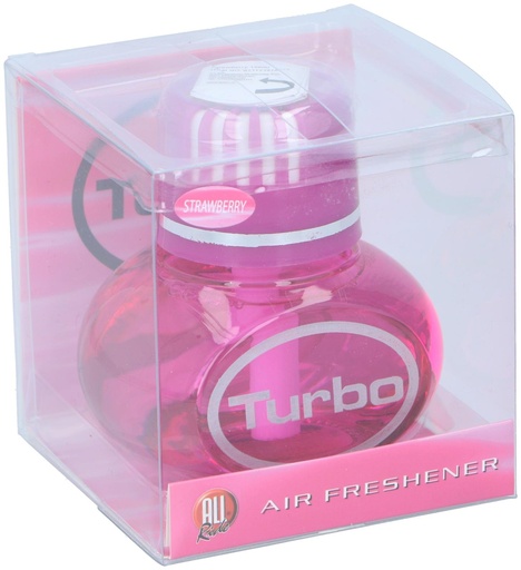 [871125218274] ALL RIDE Car Air Freshener Turbo Strawberry 150ml