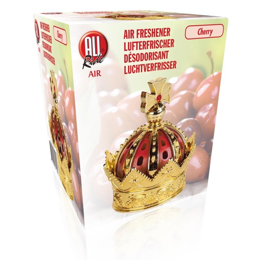 [871125207156] ALL RIDE Air Freshener Crown Cherry 50ml
